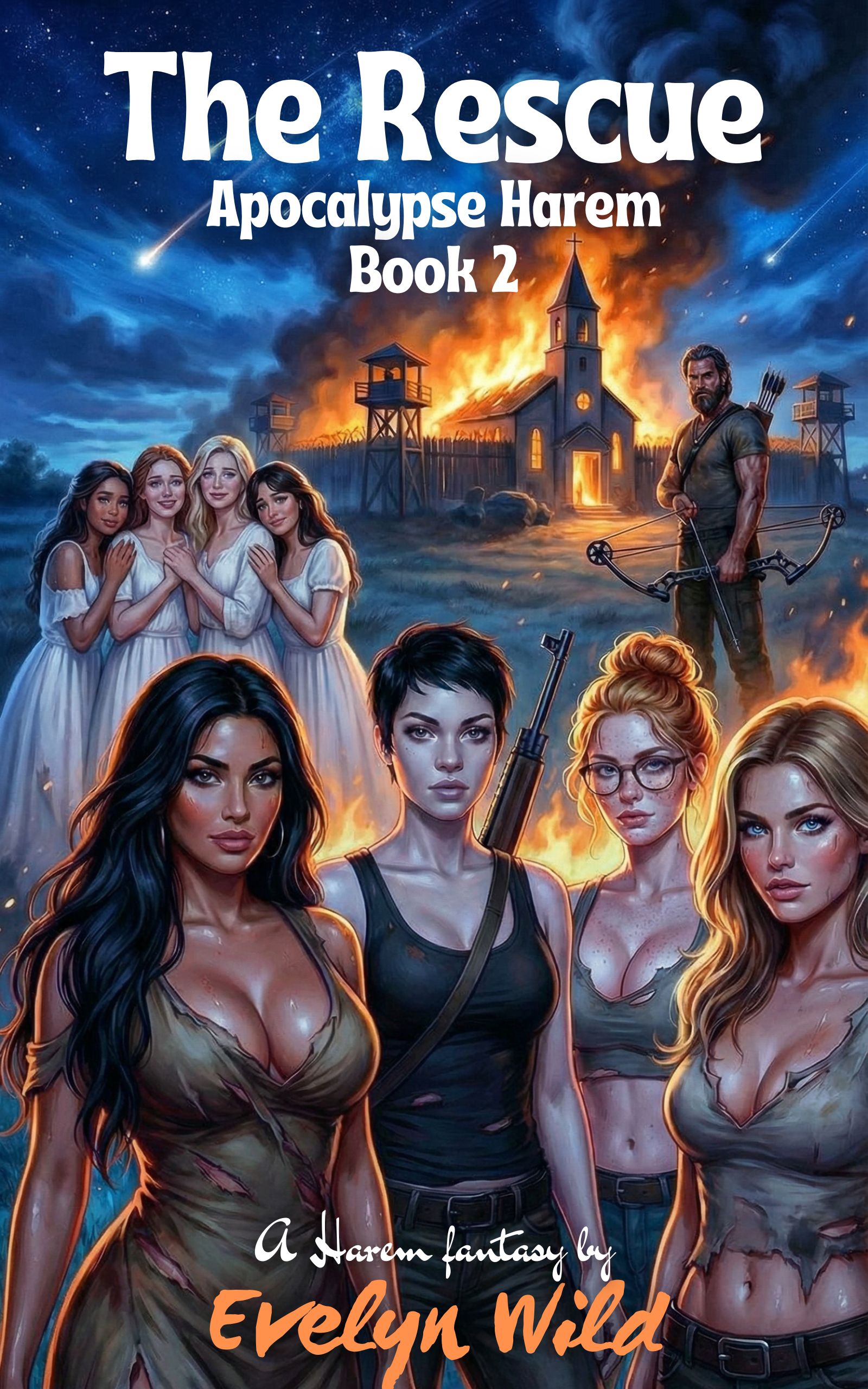 Apocalypse Harem 2: The Rescue